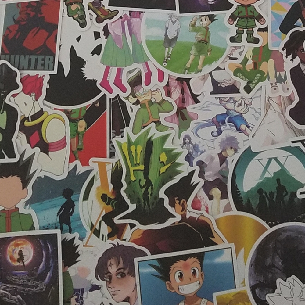 Hunter × Hunter 51 Pieces Anime Manga Sticker Pack